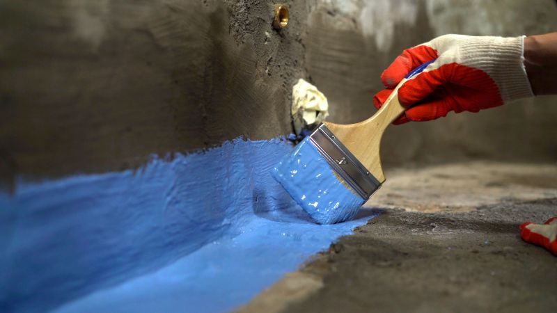 Basement Concrete Sealing